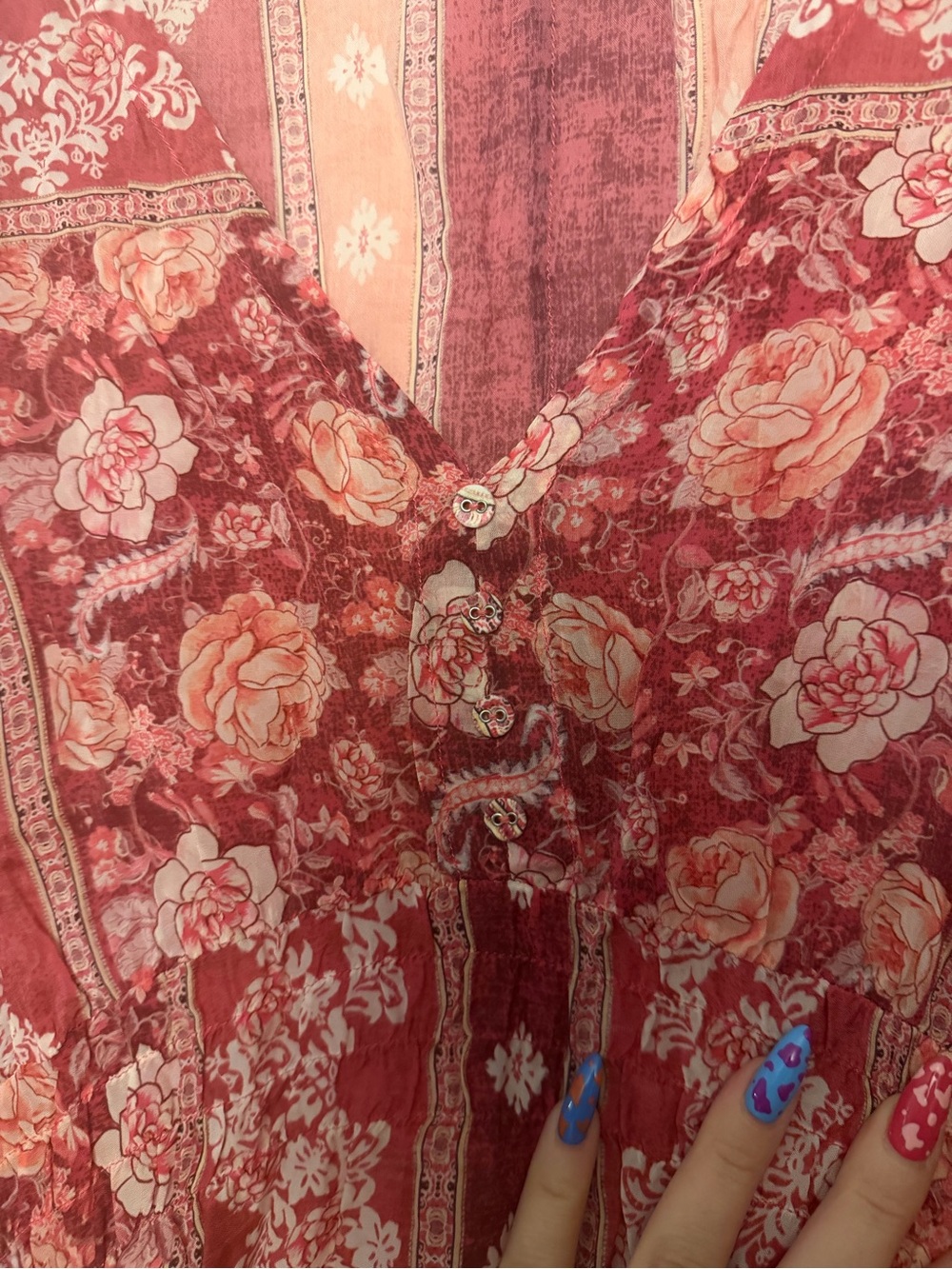 Johnny Was kaftan like new - Picture 4 of 4